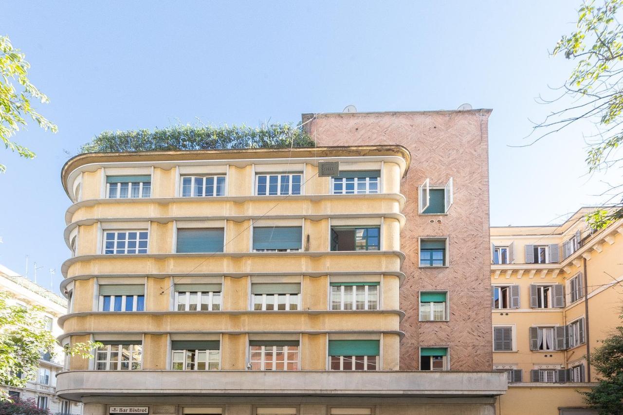 Tiny Studio Piazza Del Popolo Hotell Roma Eksteriør bilde