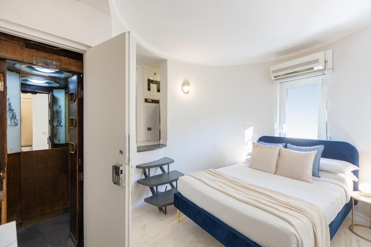 Tiny Studio Piazza Del Popolo Hotell Roma Eksteriør bilde