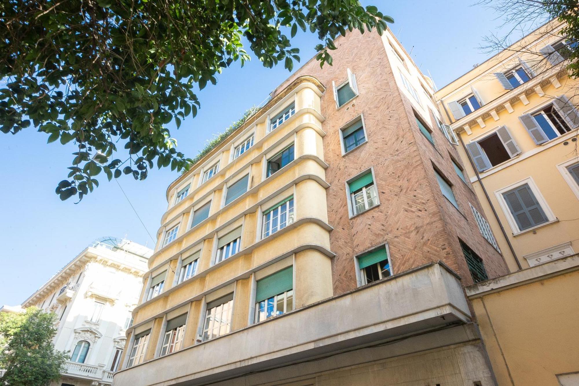 Tiny Studio Piazza Del Popolo Hotell Roma Eksteriør bilde
